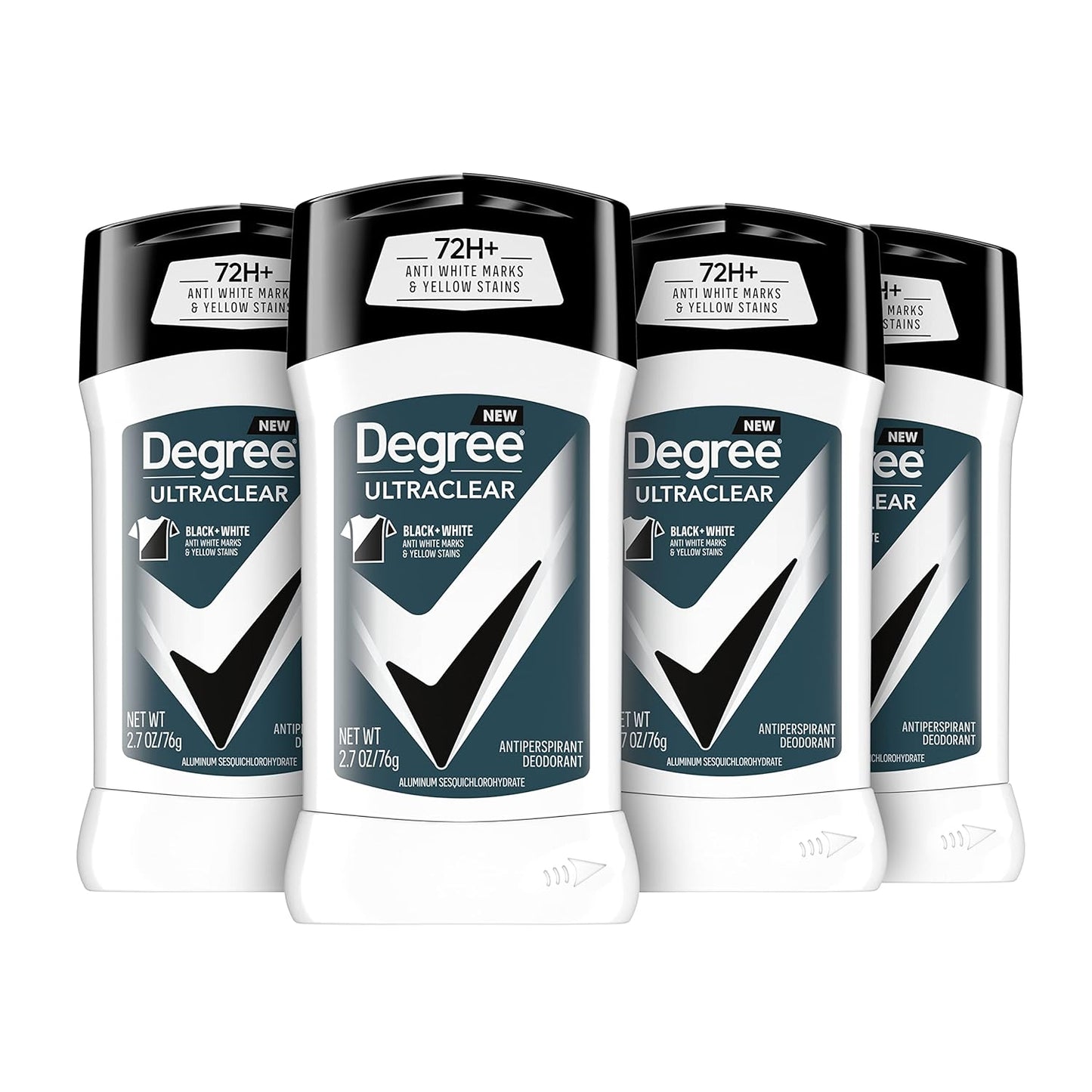 Degree Men Deodorant Black+White 
