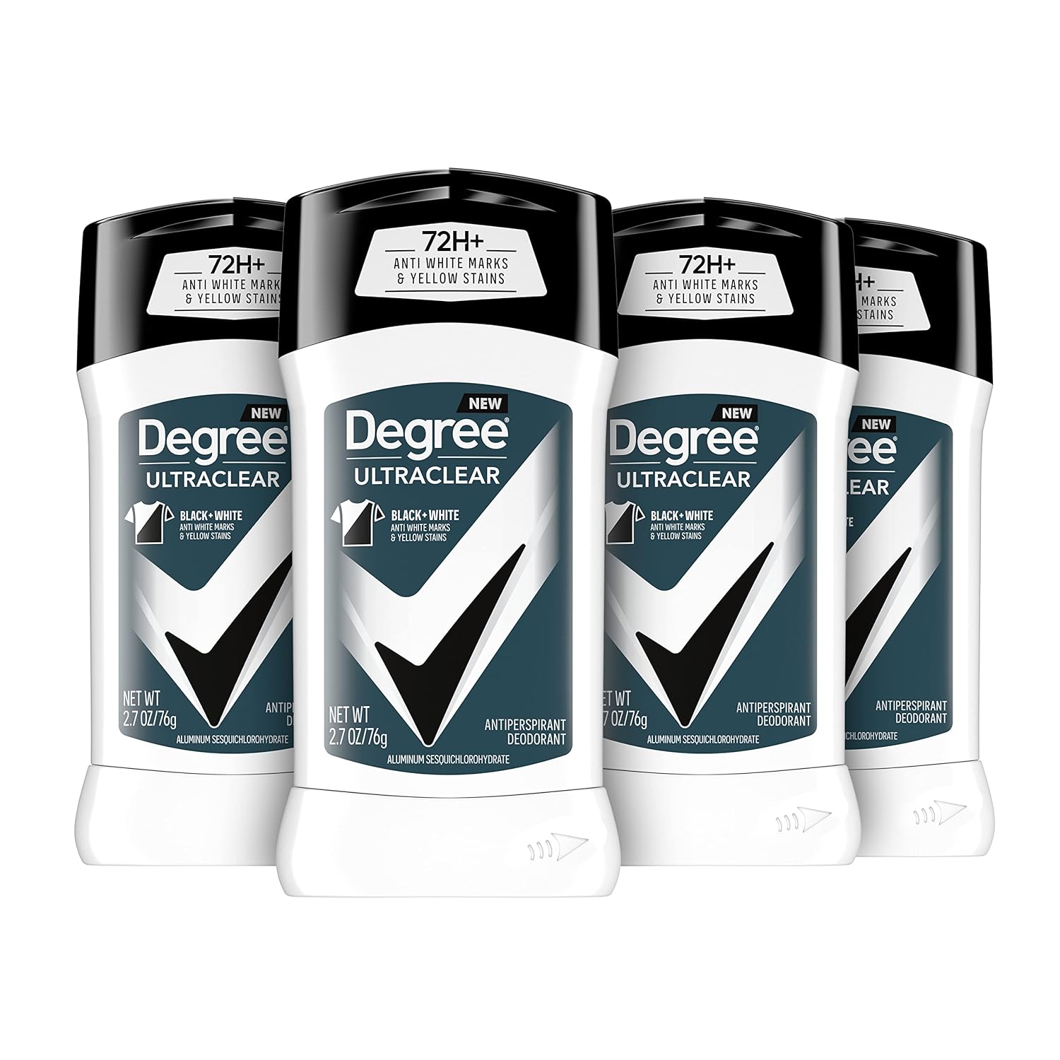 Degree Men Deodorant Black+White 
