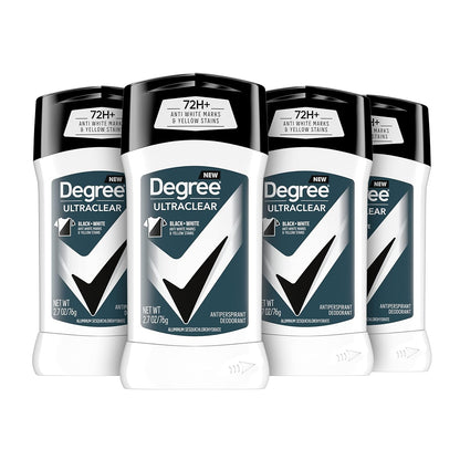 Degree Men Deodorant Black+White 