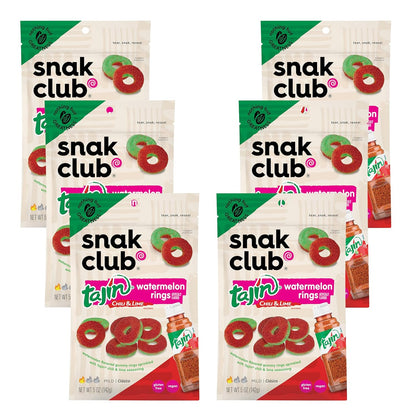 Snak Club Tajin Watermelon Rings 