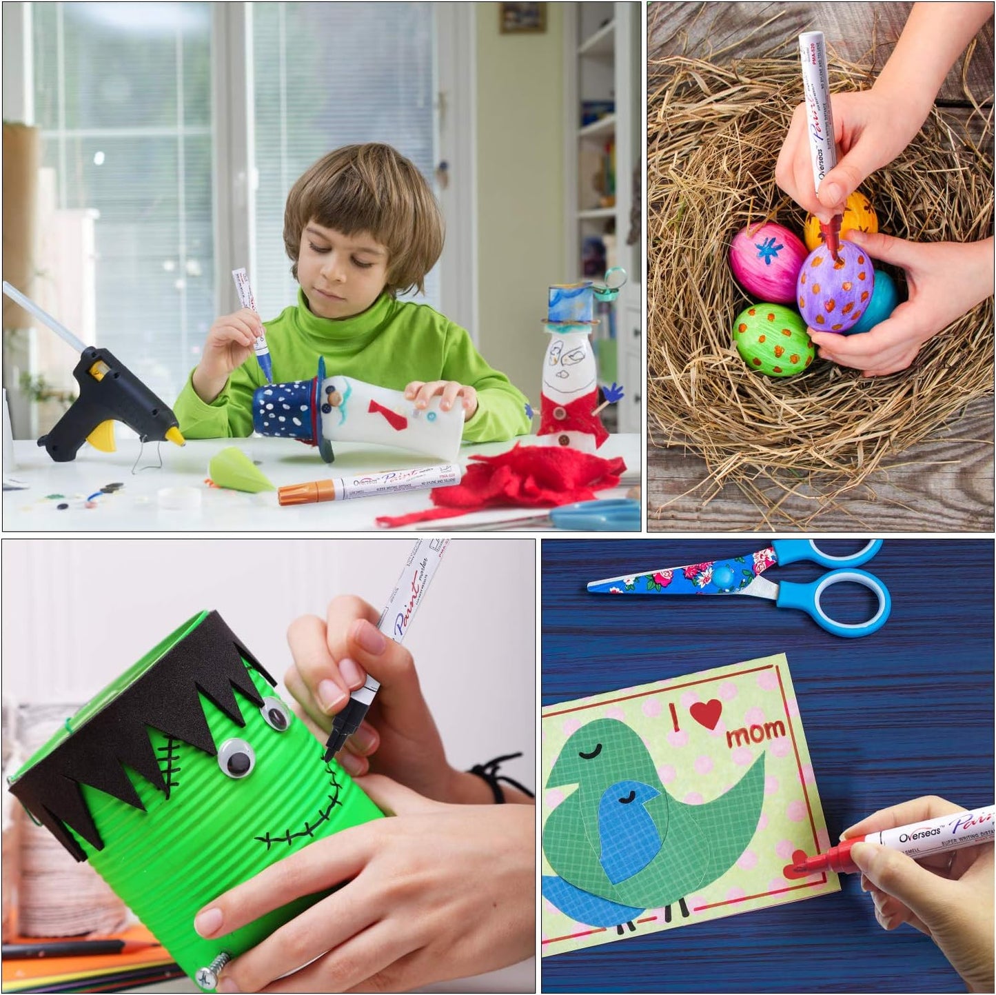 Overseas Paint Markers Pens
