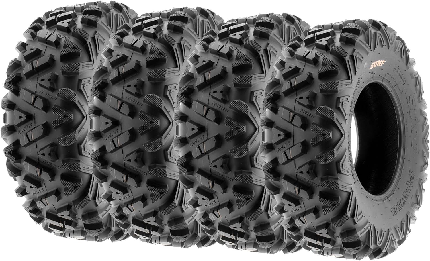 SunF ATV UTV Tires Set of 4 