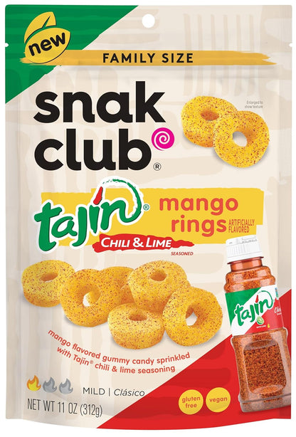 Snak Club Tajin Watermelon Rings 