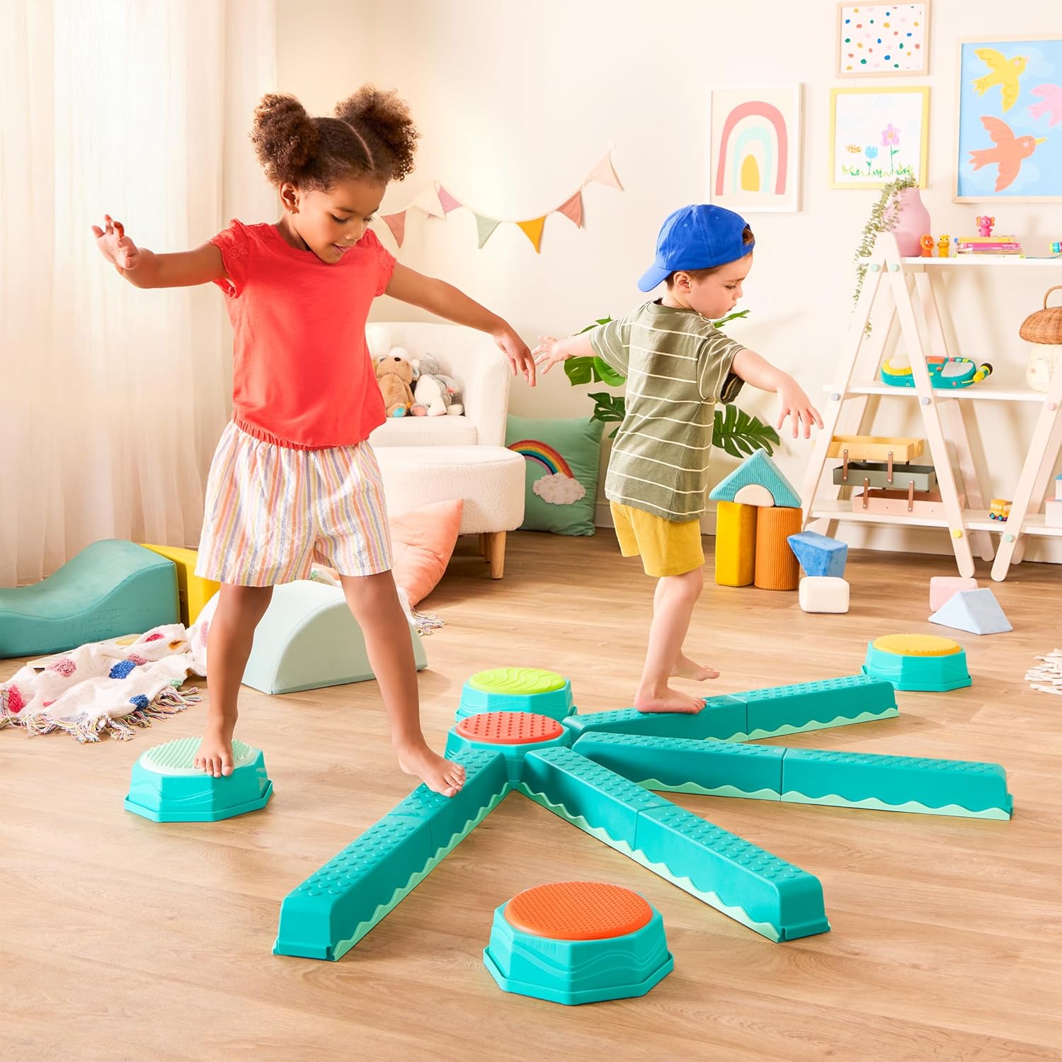 Balance Beam for Kids