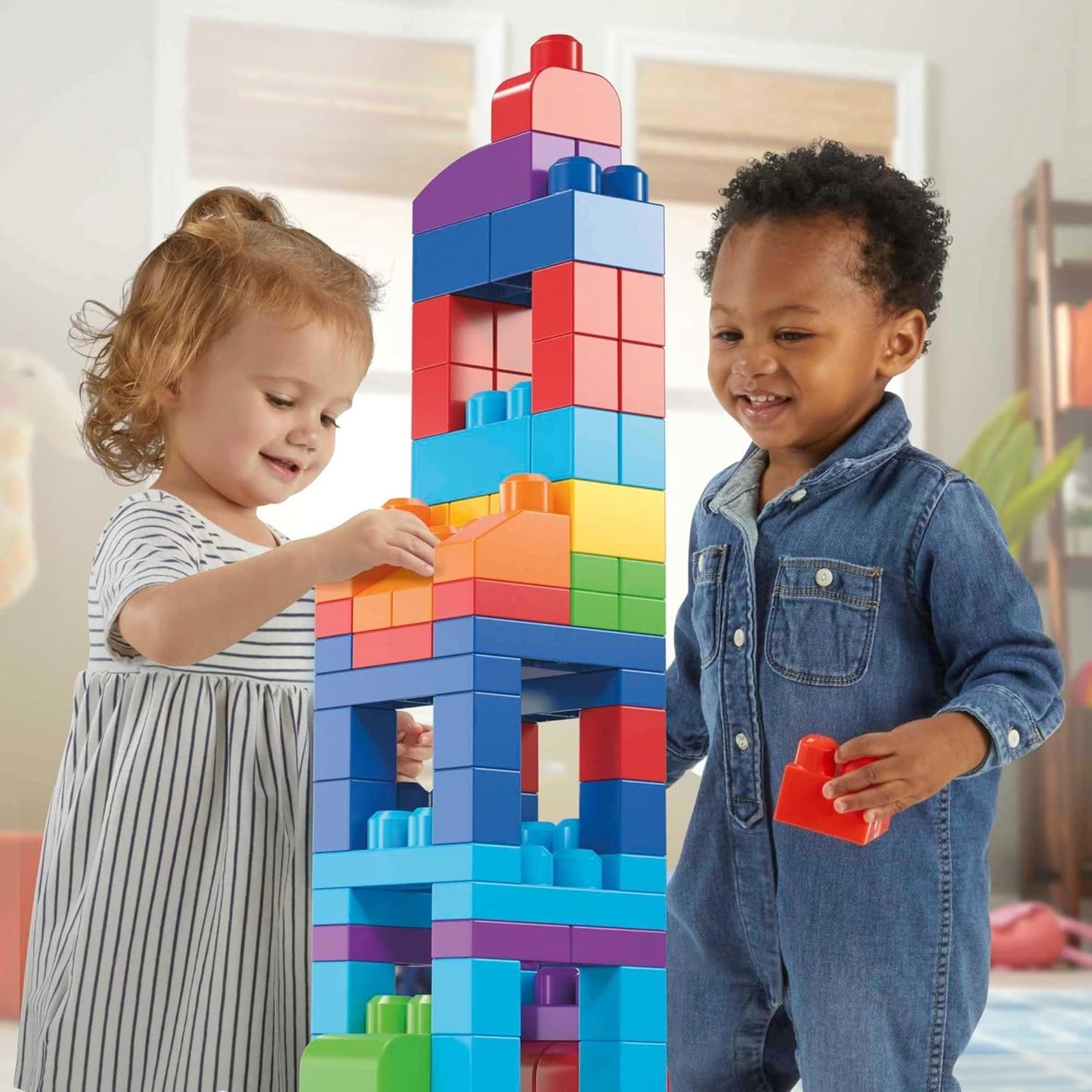 Colorful Building Blocks for Toddlers