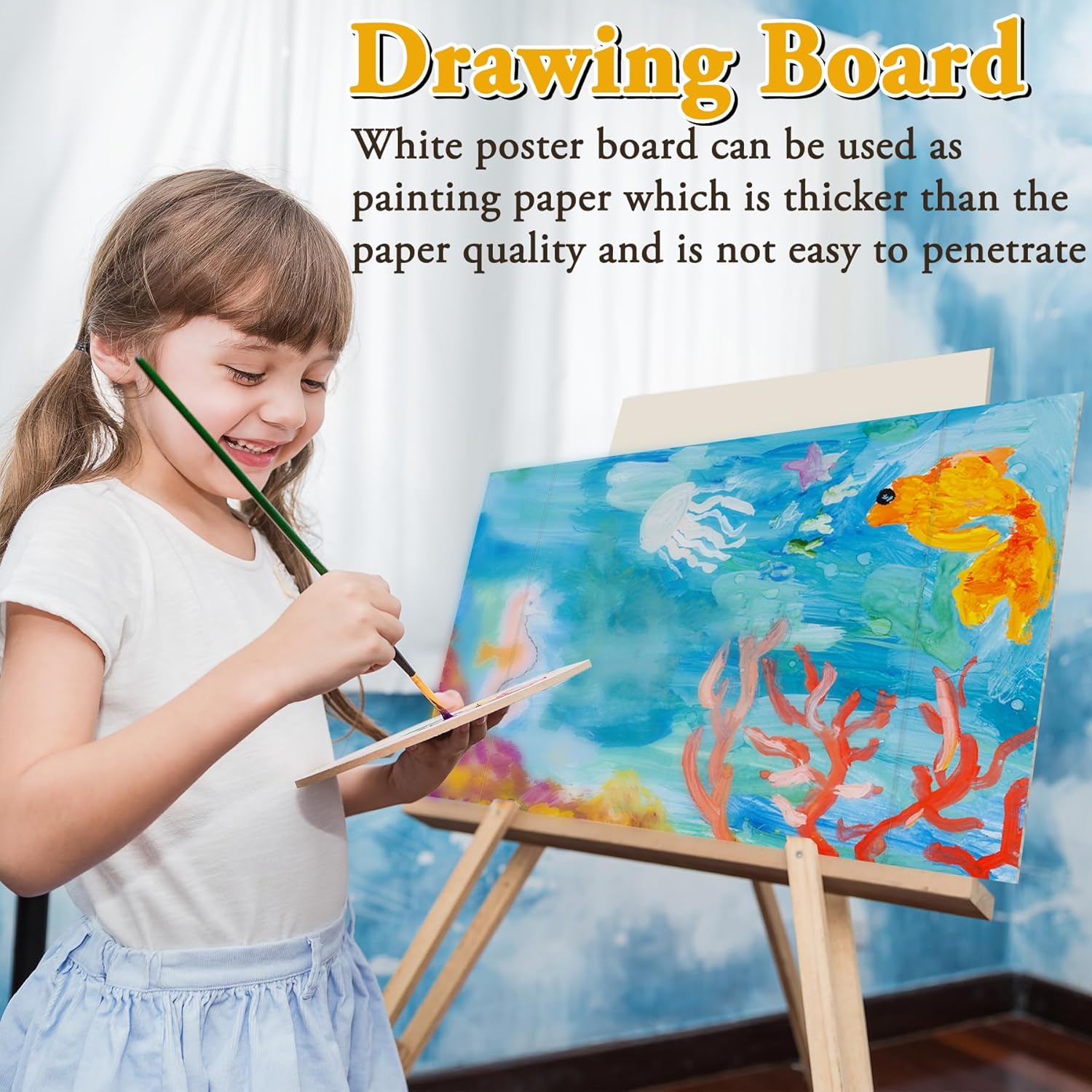  Poster Boards – 21 x 14 Inch