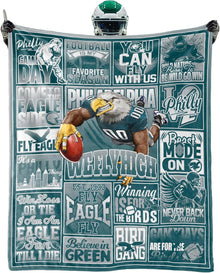 Football Throw Blanket 
