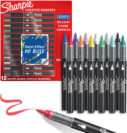 Water-Based Acrylic Markers