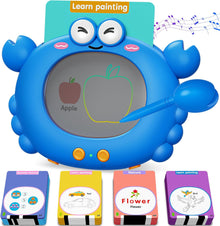Talking flash cards for kids learning