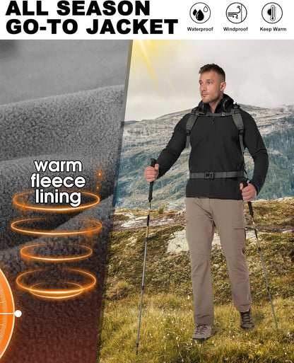 33,000ft Men’s Softshell Jacket