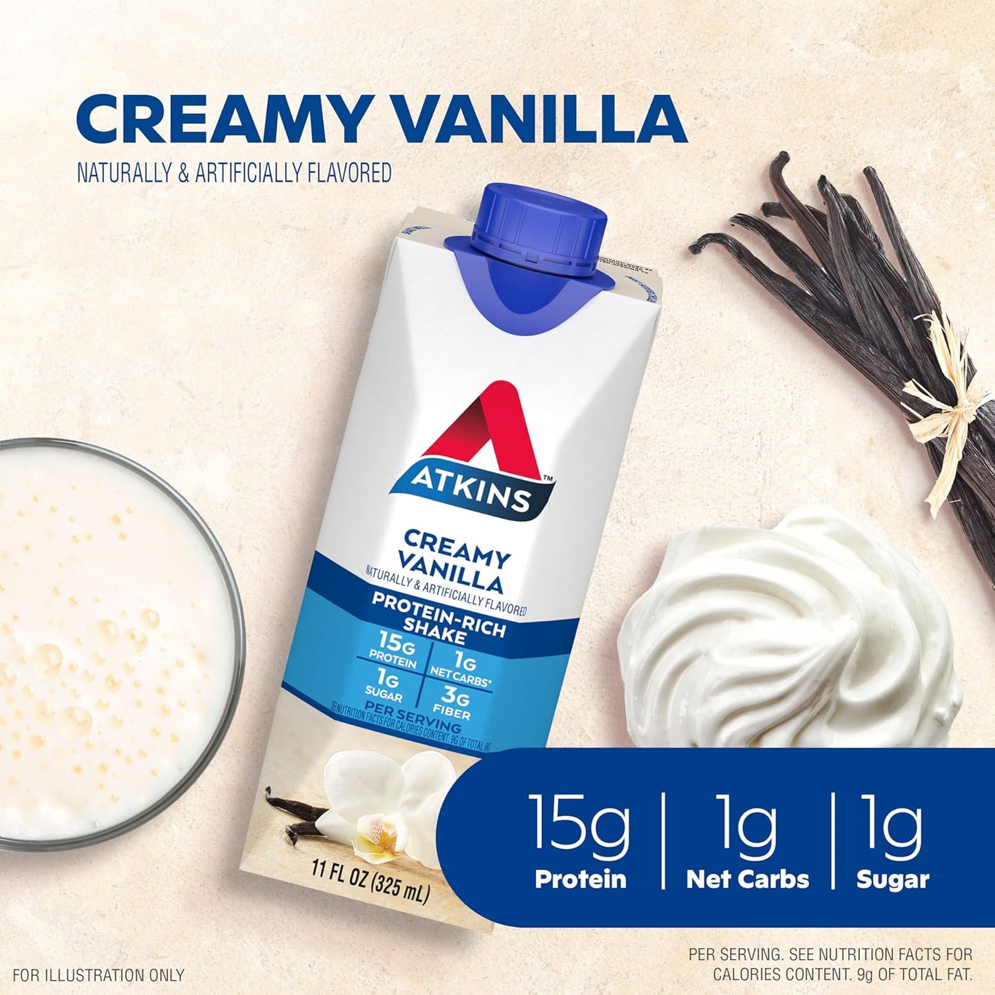  Vanilla Protein Shake