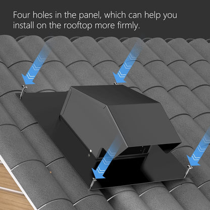 Hon&Guan 6 Inch Removable Roof Vents