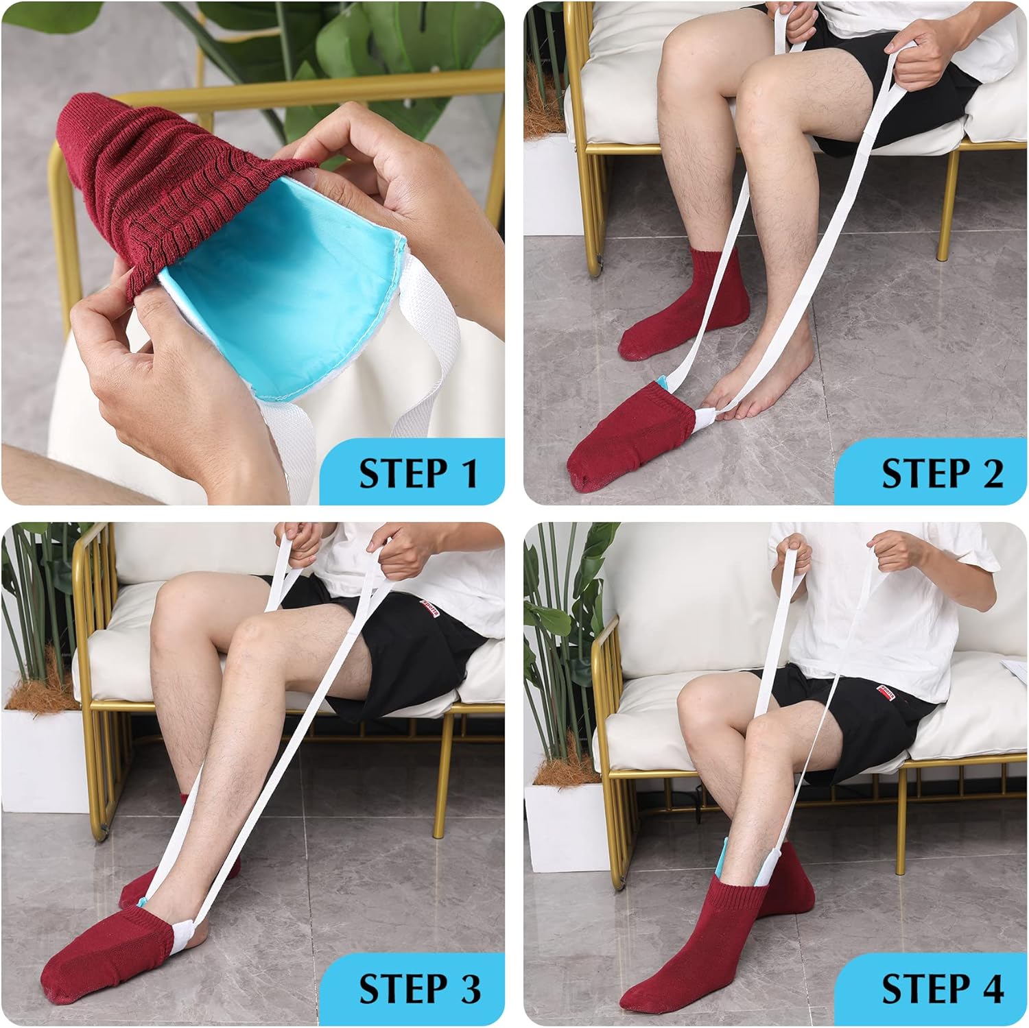 Sock Aid Tool 
