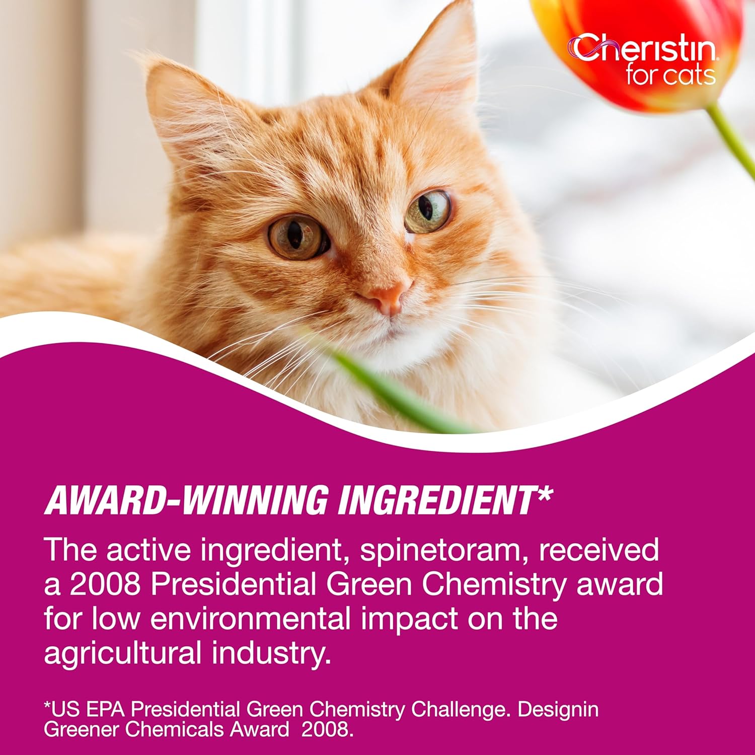 Cheristin Flea Treatment for Cats 