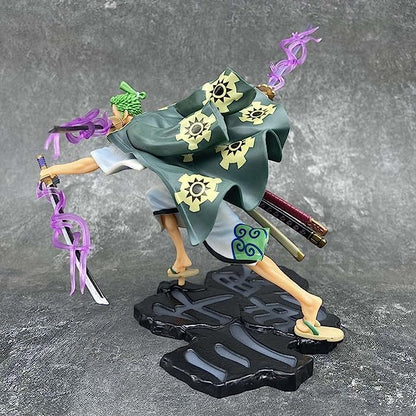One Piece: Three Thousand World Roronoa Zoro Wano Country Anime Figure