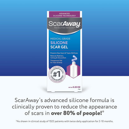 ScarAway Silicone Scar Gel
