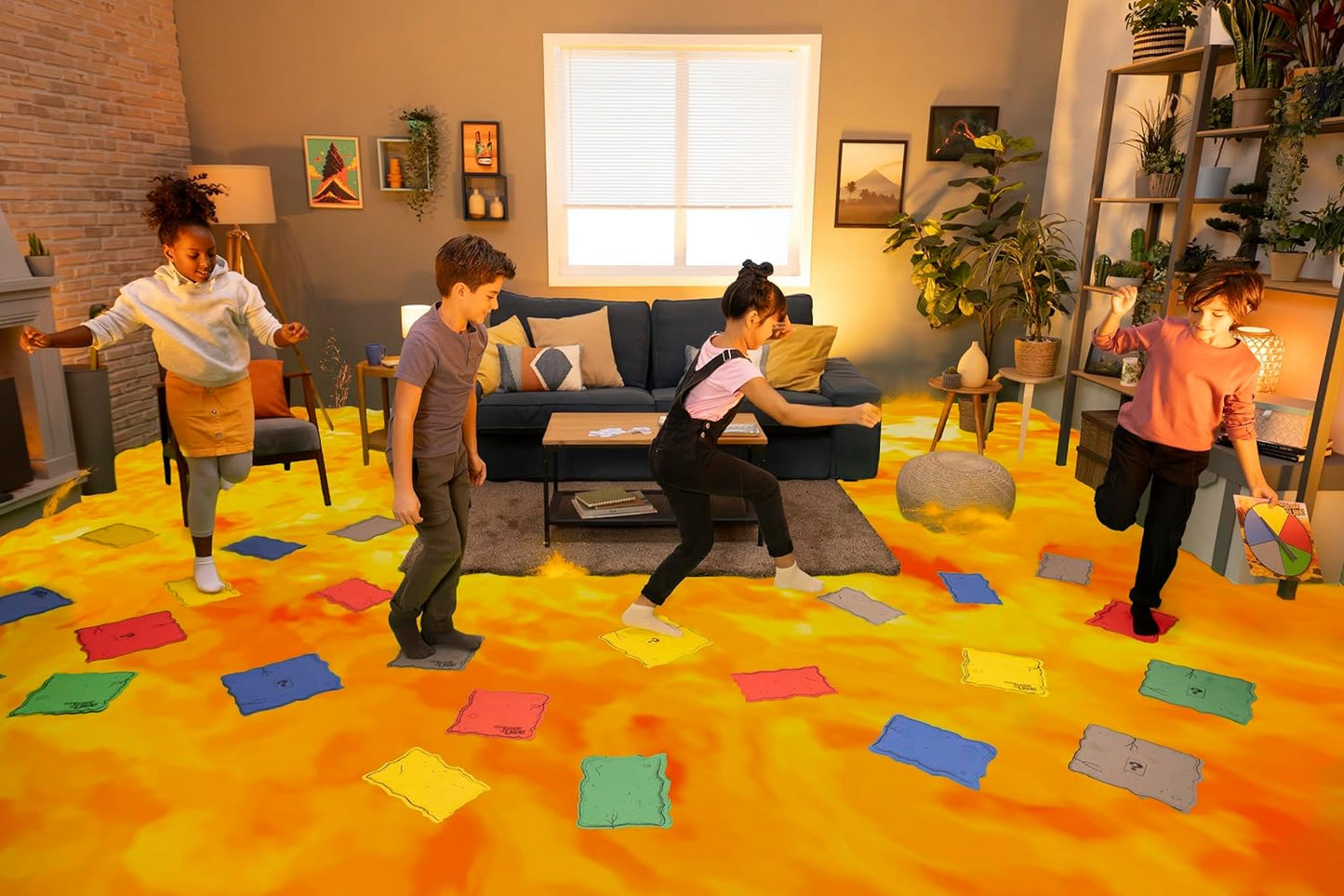 The Floor is Lava game