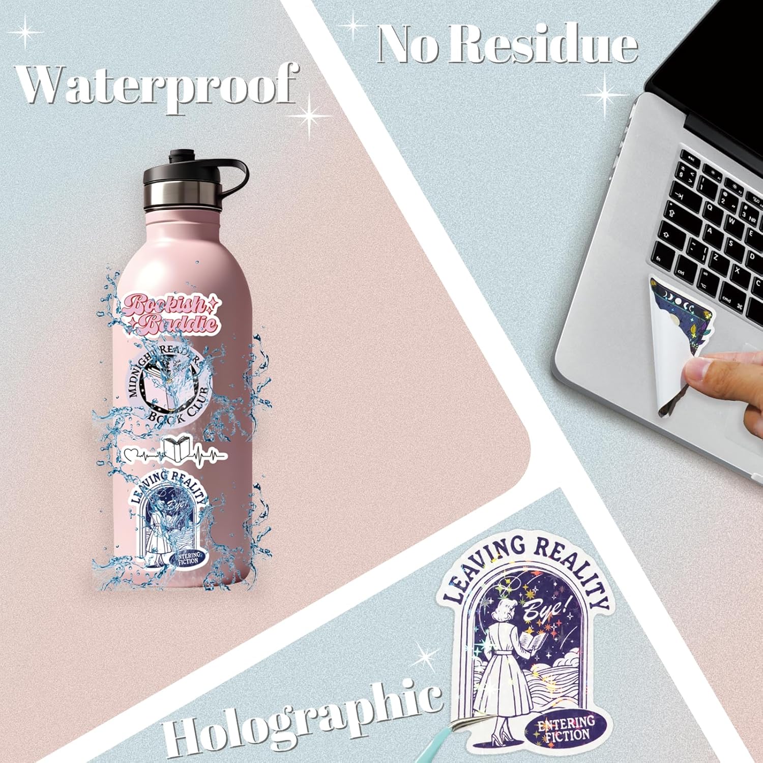 Romance Book Stickers