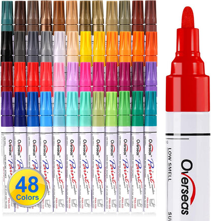 Overseas Paint Markers Pens