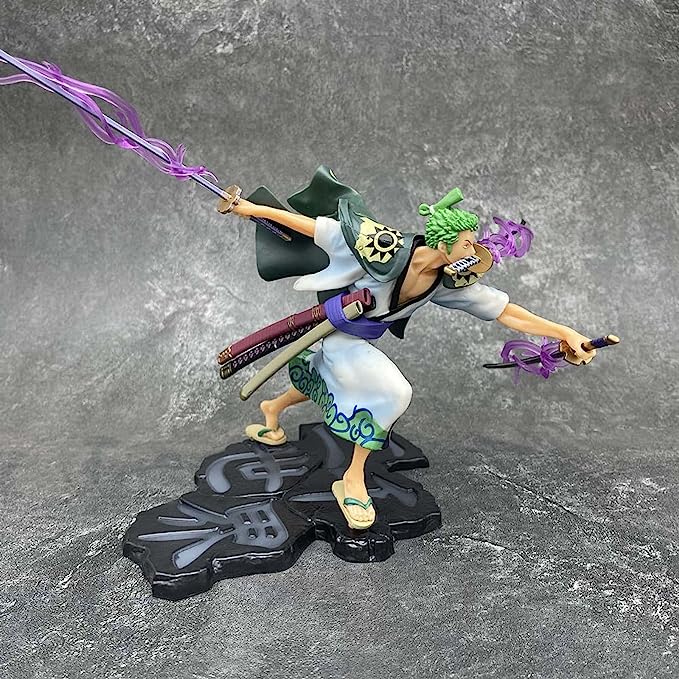 One Piece: Three Thousand World Roronoa Zoro Wano Country Anime Figure