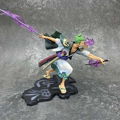 One Piece: Three Thousand World Roronoa Zoro Wano Country Anime Figure
