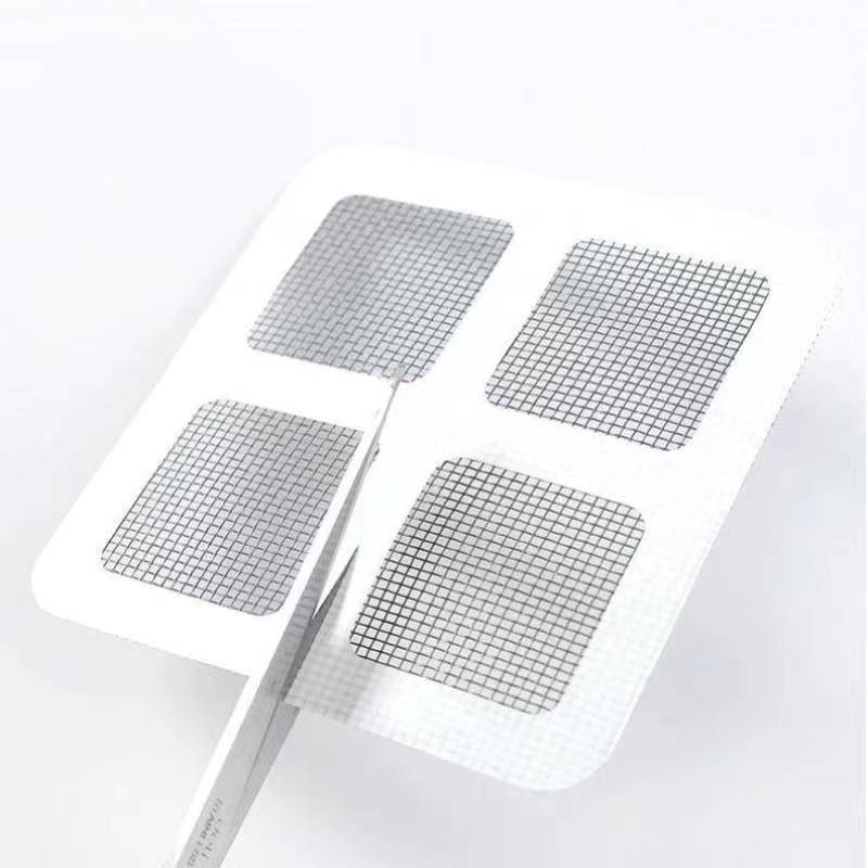 6-Pack Self-Adhesive Screen Patch Kit 4x4 Inches