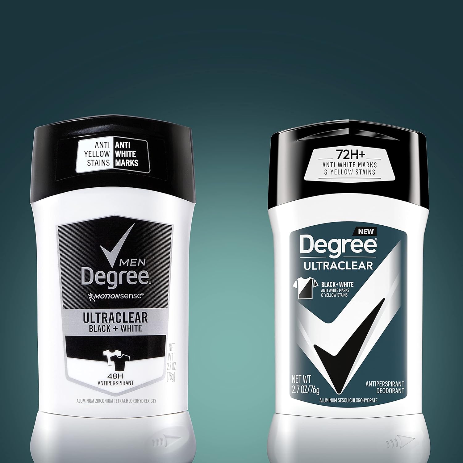 Degree Men Deodorant Black+White 