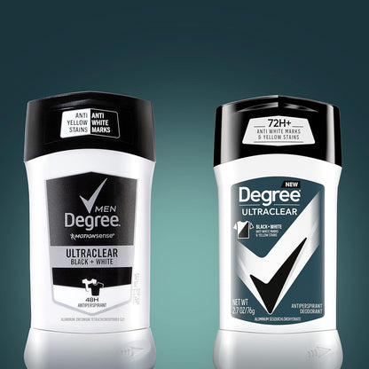 Degree Men Deodorant Black+White 