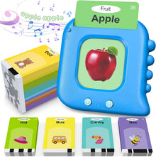 Talking flash cards for kids learning