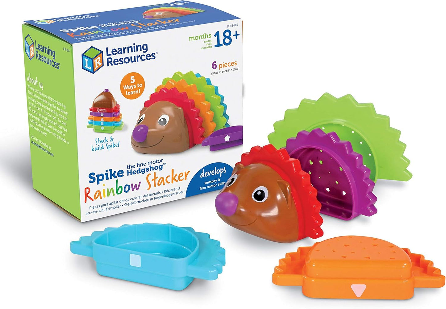 Spike Fine Motor Toy for Toddlers

