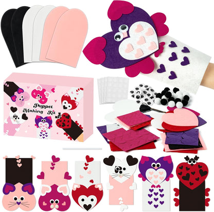 Puppet Making Kit for Kids