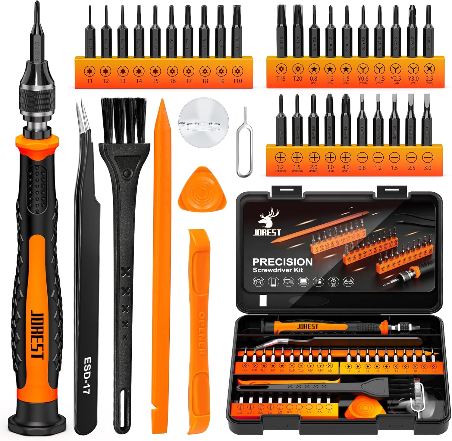Electronic Repair Tool Kit