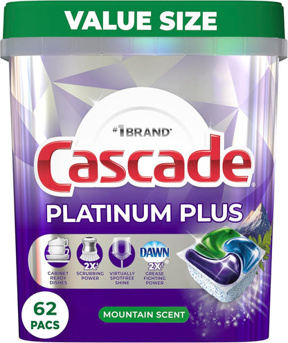 Cascade Platinum Plus Pods