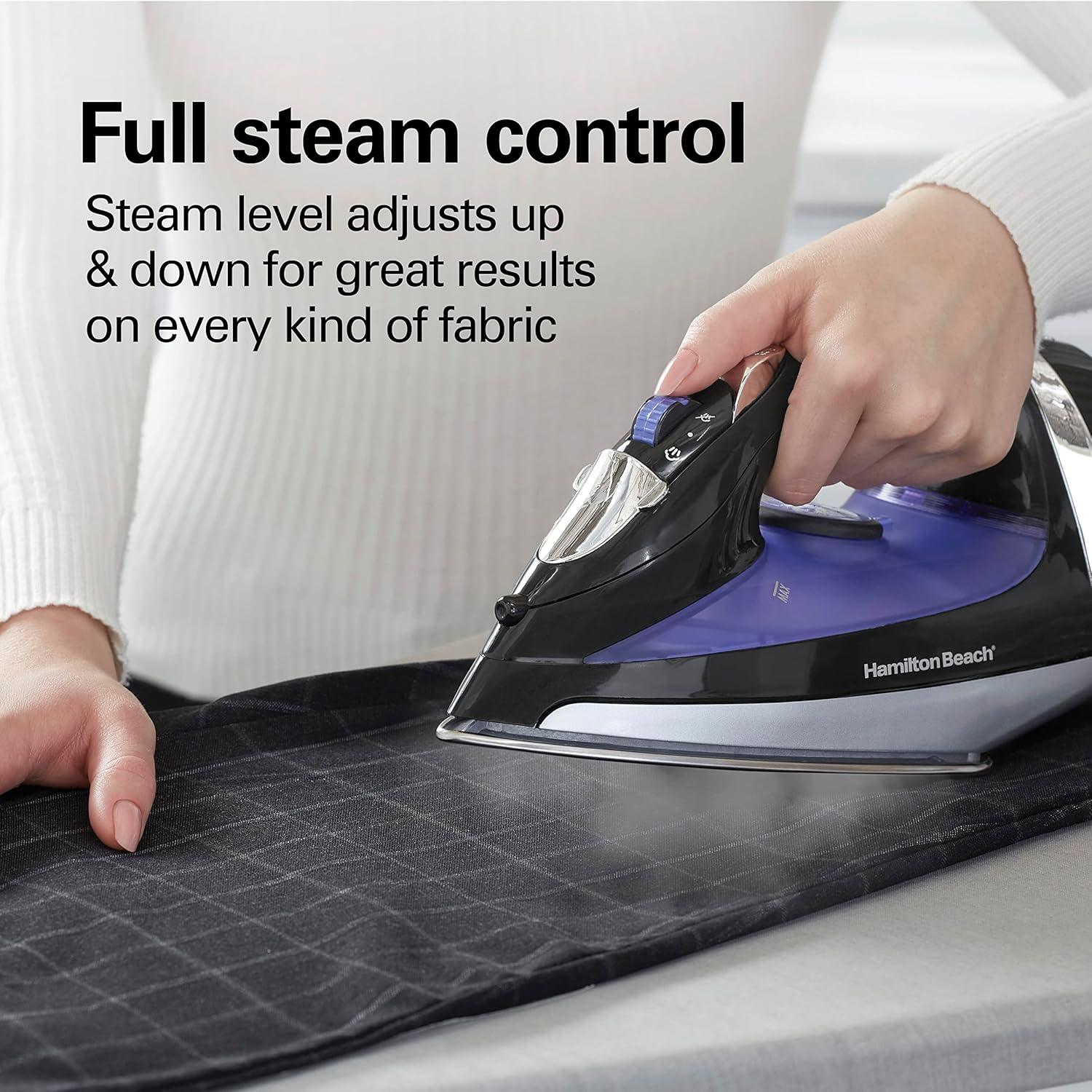Hamilton Beach Steam Iron