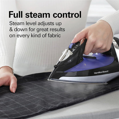 Hamilton Beach Steam Iron