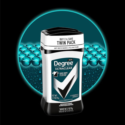 Degree Men Deodorant Black+White 