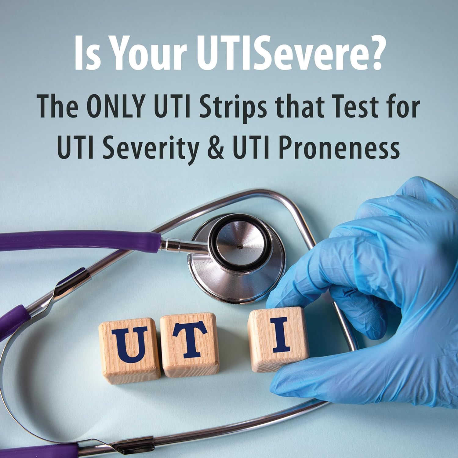 4-in-1 UTI Test Strips