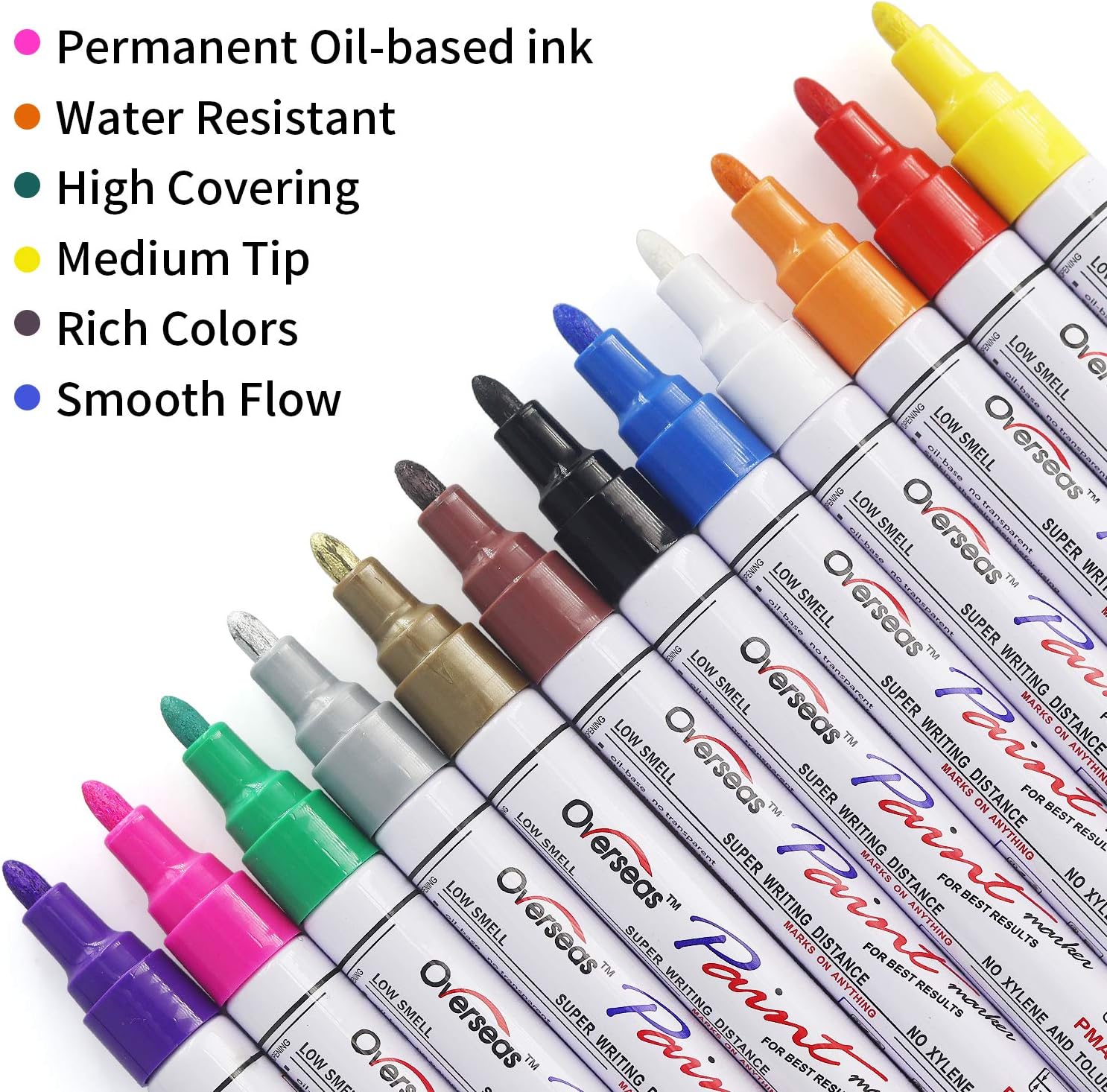 Overseas Paint Markers Pens