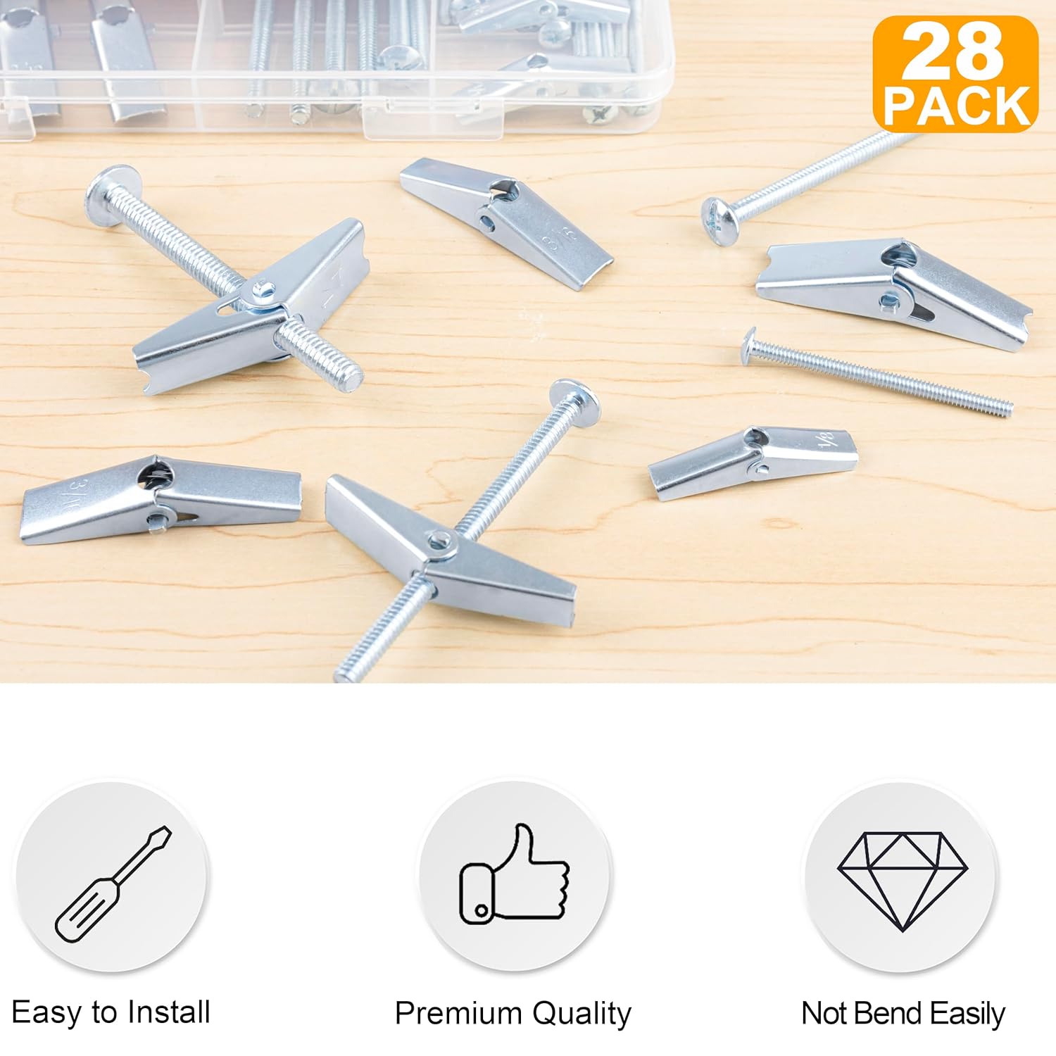 Wall Anchors for Secure Drywall