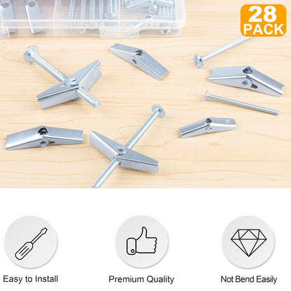Wall Anchors for Secure Drywall