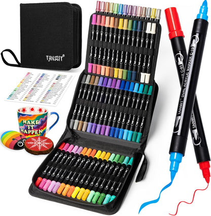 48 Colors Acrylic Paint Pens