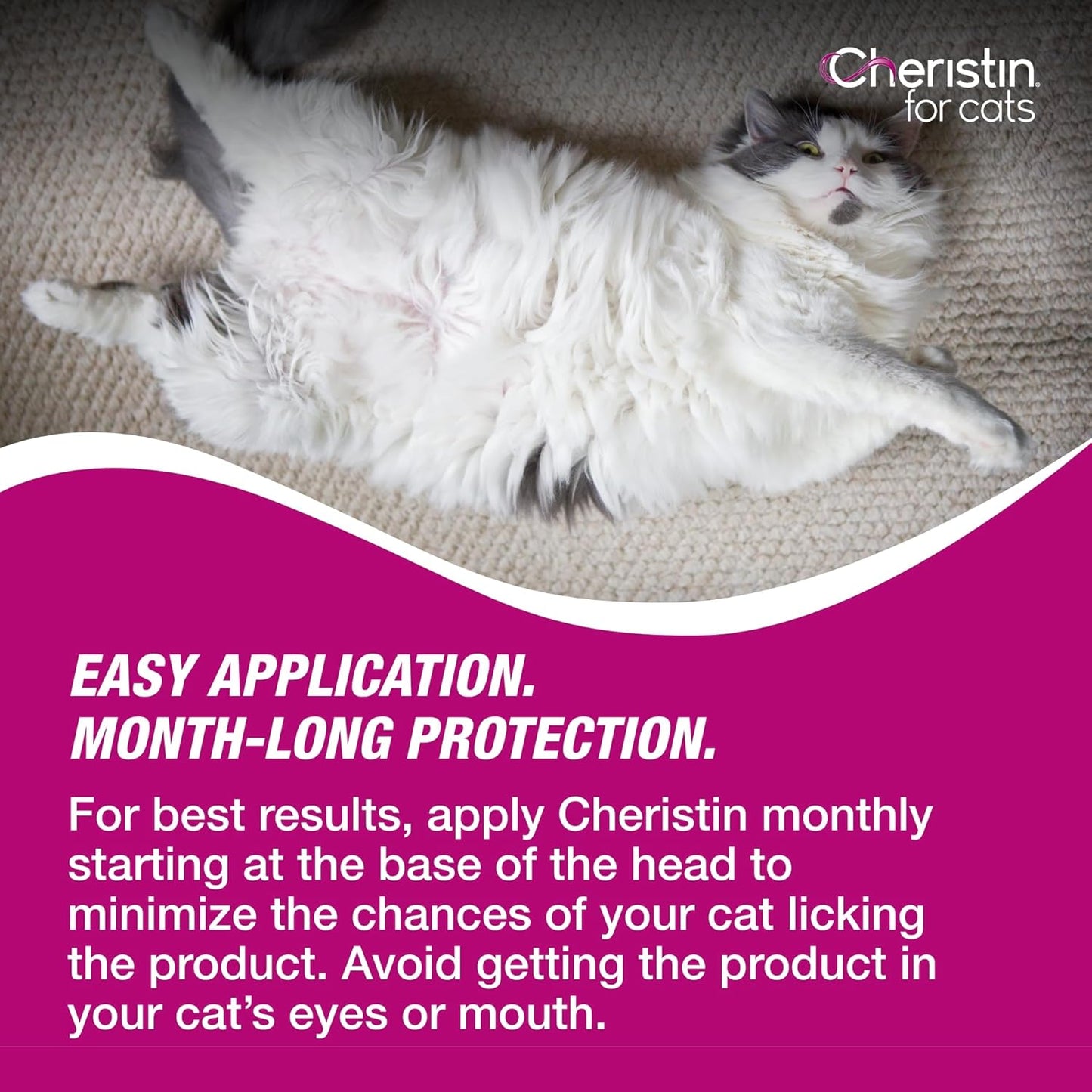 Cheristin Flea Treatment for Cats 