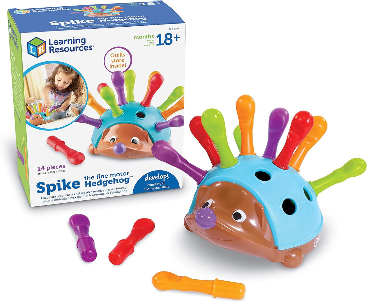 Spike Fine Motor Toy for Toddlers

