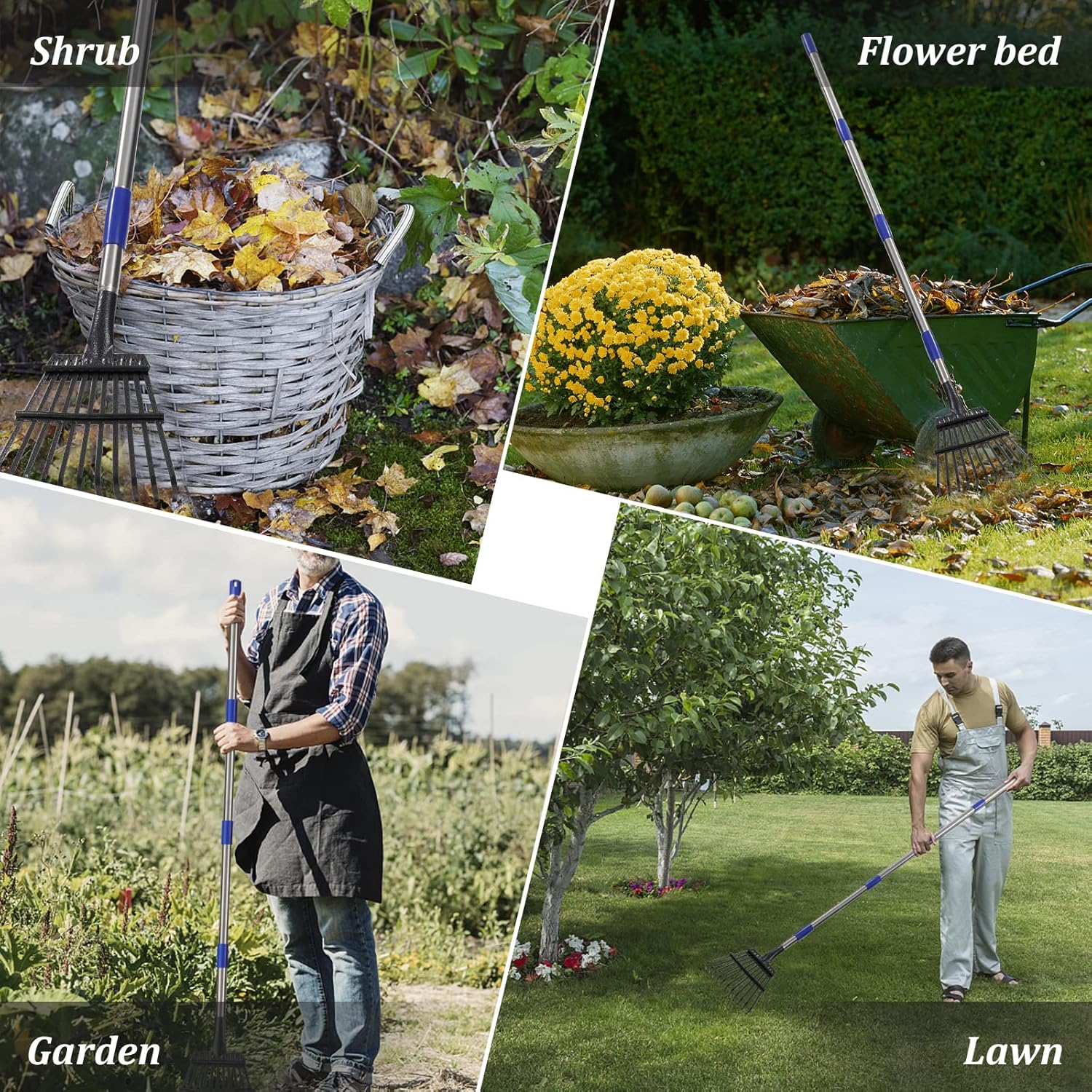Garden Rake 