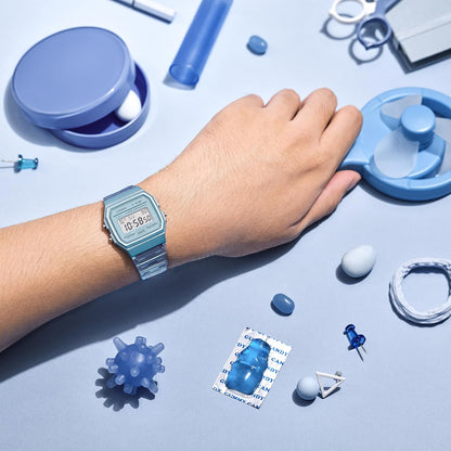 Casio F91W Series | Digital Watch | Water Resistant | LED Light | 1/100 SEC Stopwatch | Regular Time Keeping