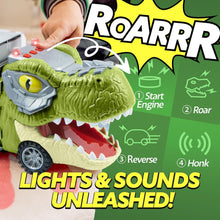 Dinosaur Transport Truck