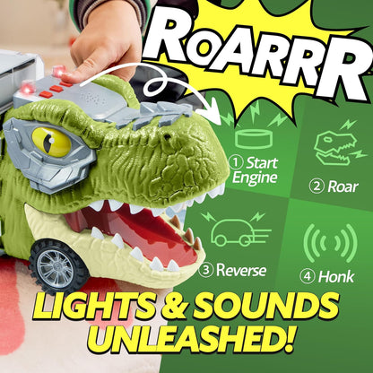 Dinosaur Transport Truck