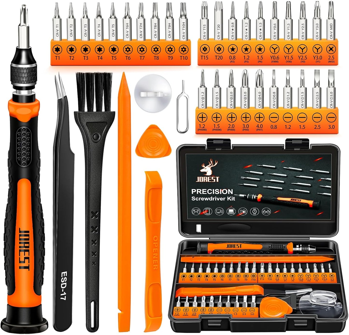 Electronic Repair Tool Kit