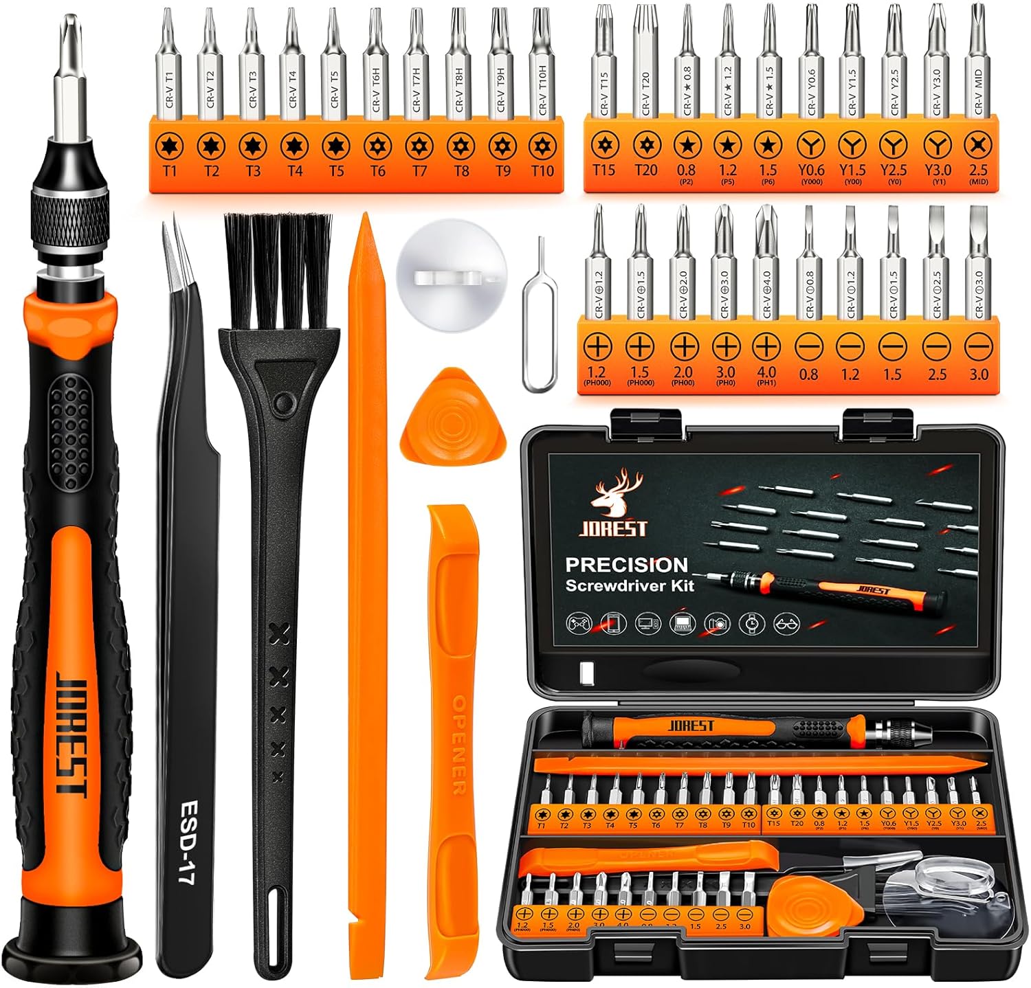 Electronic Repair Tool Kit