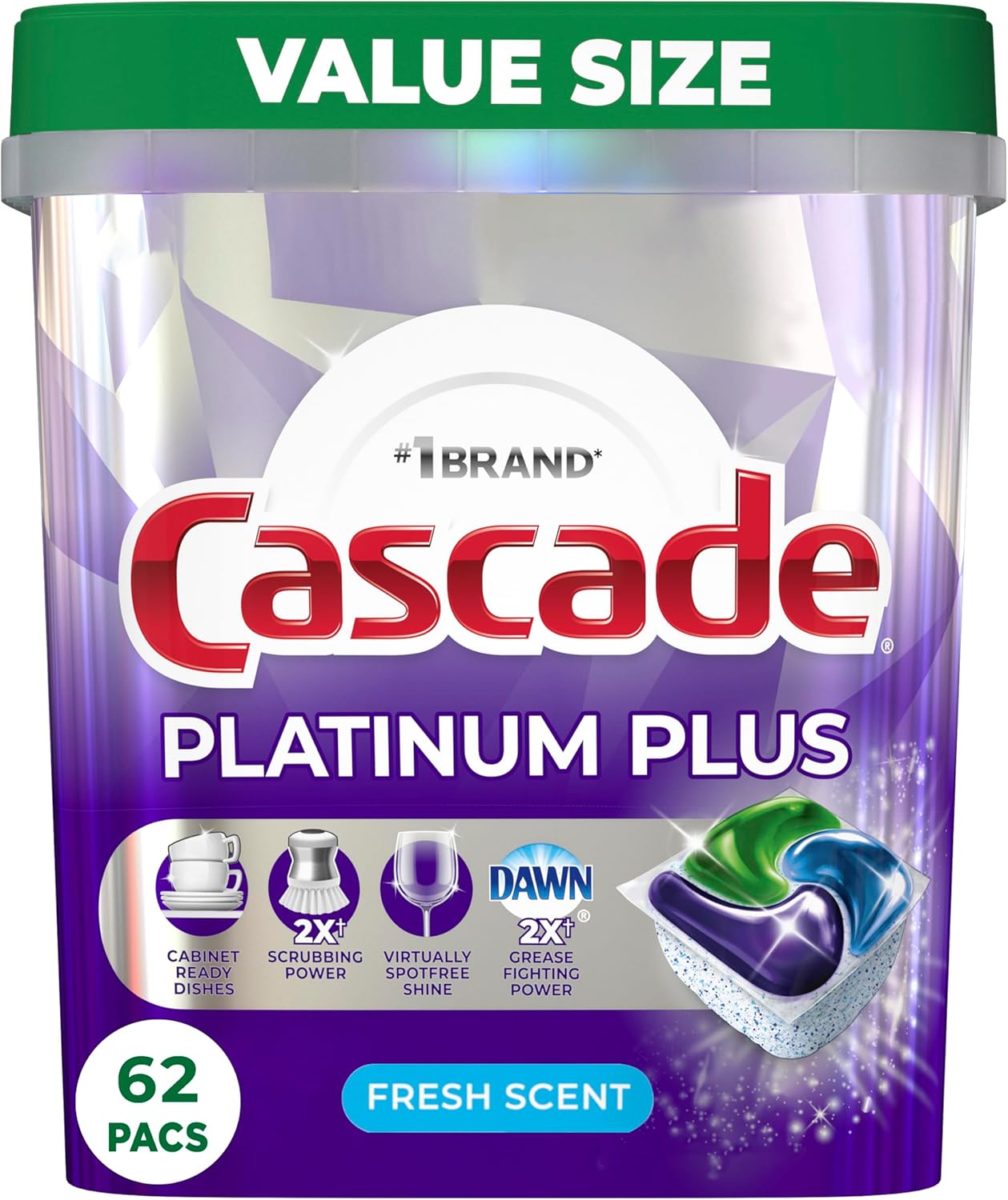 Cascade Platinum Plus Pods